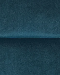 Esszimmerstuhl Samtstoff Blau 2Er Set Rockford