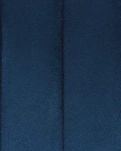 Esszimmerstuhl Samtstoff Blau 2Er Set Sanilac
