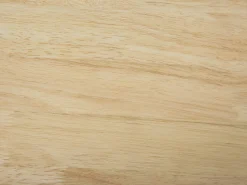 Esszimmertisch Holz Hellbraun / Weis 120/150 X 80 Cm Ausziehbar Houston