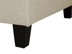 Fabric Corner Section Beige Fevik
