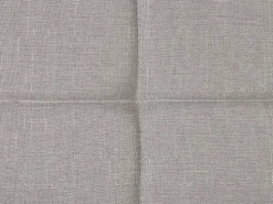 Fabric Corner Sofa Bed Light Grey Nesset