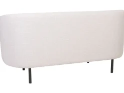 Fabric Living Room Set Beige Loen