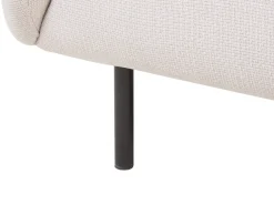 Fabric Living Room Set Beige Loen