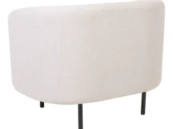 Fabric Living Room Set Beige Loen