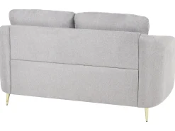 Fabric Living Room Set Grey Trosa