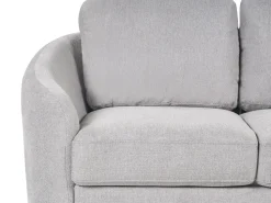 Fabric Living Room Set Grey Trosa