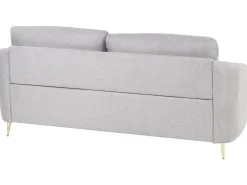 Fabric Living Room Set Grey Trosa