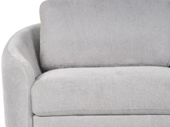Fabric Living Room Set Grey Trosa