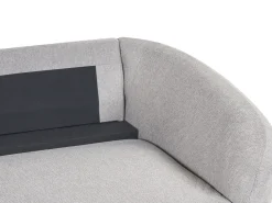 Fabric Living Room Set Grey Trosa