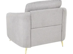 Fabric Living Room Set Grey Trosa