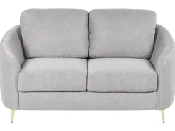 Fabric Living Room Set Grey Trosa