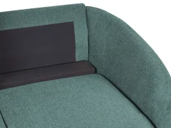 Fabric Living Room Set Green Trosa