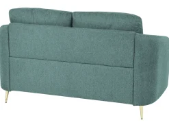 Fabric Living Room Set Green Trosa