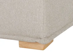 Fabric 1-Seat Section Beige Tibro