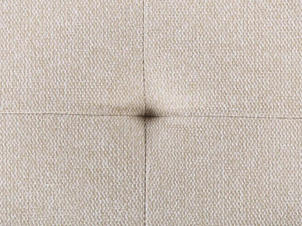 Fabric 1-Seat Section Beige Tibro