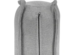 Fabric 1-Seat Section Grey Tibro