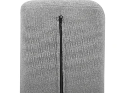 Fabric 1-Seat Section Grey Tibro