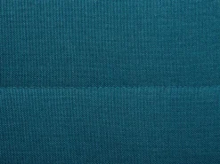 Fabric Single Sofa Bed Blue Setten
