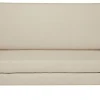 Fabric Sofa Bed Beige Belfast