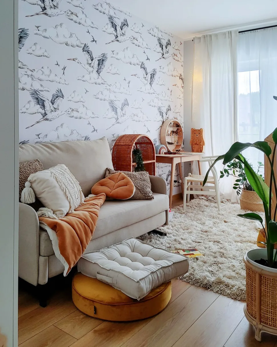Fabric Sofa Bed Beige Belfast