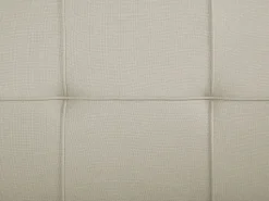Fabric Sofa Bed Beige Glomma