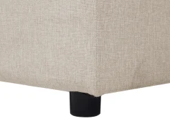 Fabric Sofa Bed Beige Karrabo