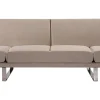 Fabric Sofa Bed Beige York