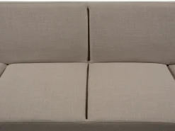 Fabric Sofa Bed Beige York