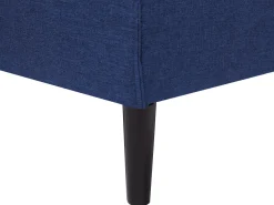 Fabric Sofa Bed Blue Visby