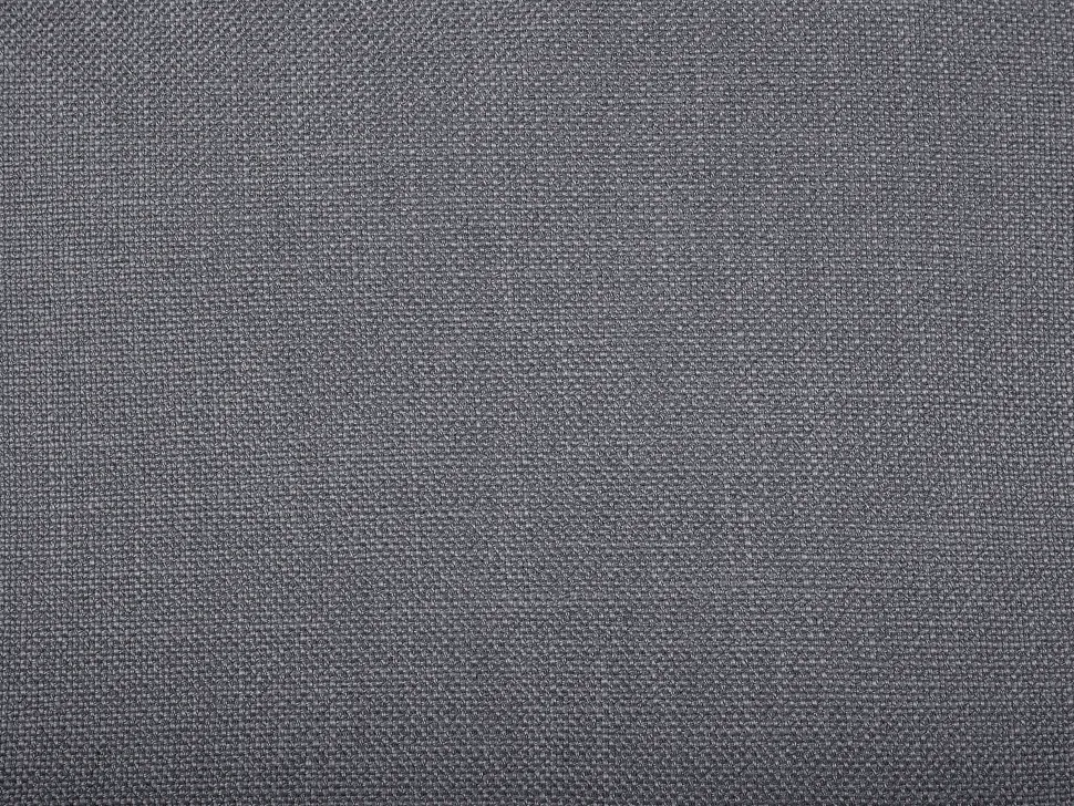 Fabric Sofa Bed Dark Grey Brekke