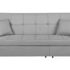 Fabric Sofa Bed Grey Glomma