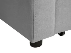 Fabric Sofa Bed Grey Glomma