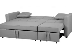 Fabric Sofa Bed Grey Glomma