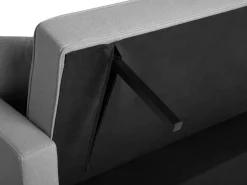 Fabric Sofa Bed Grey Glomma