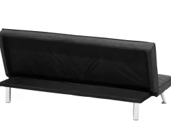 Fabric Sofa Bed Grey Hasle