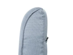 Fabric Sofa Bed Light Grey Roxen