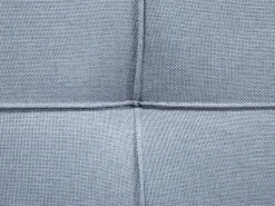 Fabric Sofa Bed Light Grey Roxen