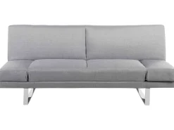 Fabric Sofa Bed Light Grey York