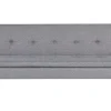 Fabric Sofa Bed Light Grey Tjorn