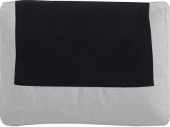 Fabric Sofa Bed Light Grey Karrabo