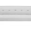 Fabric Sofa Bed Light Grey Visby