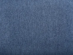 Fabric Sofa Bed Navy Blue Brekke