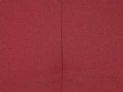 Fabric Sofa Bed Red Alsten