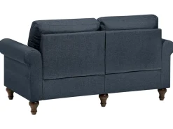 Fabric Sofa Set Dark Grey Otra