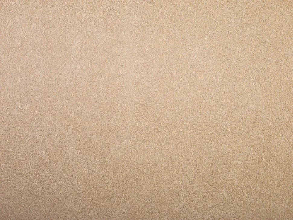 Faux Leather Living Room Set Beige Savalen