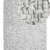 Filzkugelteppich Hellgrau 160 X 230 Cm Amdo