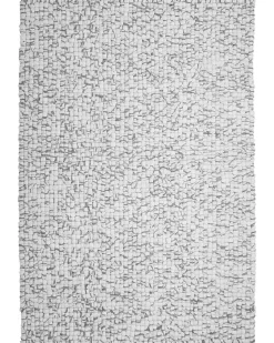 Filzkugelteppich Hellgrau 160 X 230 Cm Amdo