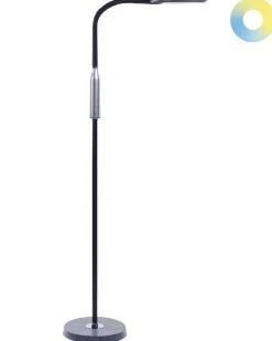 Flurlampe Schwarz Led Cassiopeia