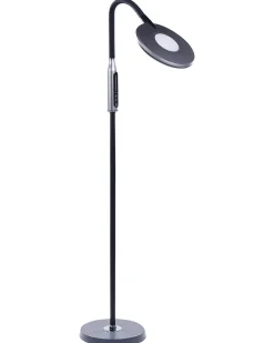 Flurlampe Schwarz Led Cassiopeia