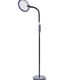 Flurlampe Schwarz Led Cassiopeia